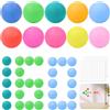 Ysimple 90 palline da ping pong colorate