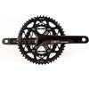 wanhaoaony Guarnitura MTB Discervello con crankset for Bicicletta da Strada Disc 34-5 0T CNC. Crankset in Lega di Alluminio BCD110mm 170mm. Armi abrasivi for for Biciclette