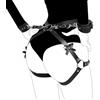 Dooisuue Kit Yoga, set con cinghia Pilates, regolabile, accessorio per coppia 8D20