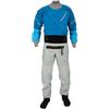 JTKSSCS Muta Uomo Muta stagna da kayak uomo con lattice | Collo e polsi completamente sigillati for l'imbottitura da surf(Blue,XXXL)