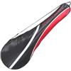 BESTOMZ Borsa per Racchetta da Badminton a Spalla in Oxford | Uso Outdoor, Portatile e Resistente All'usura, Custodia per Protezione Durante Giochi e Sport