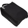 LIGIGWASH Borsa per Scarpe da Golf Nera, Poliestere Pieghevole