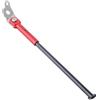 Gdfnmogo Supporto per bicicletta in lega di alluminio 280mm per alluminio adatto a | Adatto per biciclette pieghevoli Dahon 451, S20, P9, P10, 20 pollici, per leva a sgancio rapido, diametro foro 10 mm
