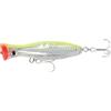 Generic Occhi 3D Swimbait con amo triplo per spigola, crappie, pesce gatto | Esche popper con 2 ami tripli, 120 mm, ABS, occhi 3D realistici, per acqua dolce e salata