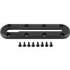 Seprendi Kayak Slide Track Rails Staffa Accessori FAI DA TE Da Pesca Supporto Base di Montaggio Rack Compatibile RAM