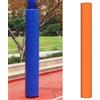 Generic 119,4 cm Basket Post Protector Cush - Pad rotondo esterno sicuro per parco giochi cantina e palestra - Adatto per pali da 6,3 cm a 17,8 cm