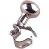 JOJIDE Argento 316 Acciaio Inossidabile Barca Auto Volante Impugnatura Aiuto Maniglia pomello Girevole Controllo Assistenza Palla Booster, Accessori per Barche