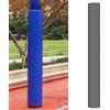 Generic Palo da basket rotondo da 119,4 cm per proteggere pali da esterni pesanti per parchi giochi cantina GA - Adatto per pali da 6,3 cm a 17,8 cm