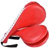 Sunydog Taekwondo Pads, Doppio Colpo Target Tae 2 Pezzi Striking | Pagaie per Kickboxing e Karate Kwon Do