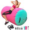 GYUEM Air Roller Ginnastica Barile Gonfiabile Tumbling Roller Air Mat Ottagono Mat con Pompa Elettrica per Backhandspring Training Cheerleading Uso Domestico