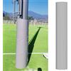 Generic Protezione per palo da basket Cush Lar Round Grey Sve imbottitura sicura per giocatore proteggere Heavy-Du Basket Equint copertura