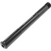RichVibe Asse passante nero 15x110mm per forcella ammortizzata RockShox, in lega per ruota anteriore della bicicletta, per componenti da ciclismo