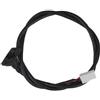 Generic Sostituzione Cavo Adattatore terminale 48V for Accessori Spina Caricabatterie Parti Scooter Elettrico ZT3 PRO