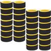 UKCOCO 4 Pezzi Spugna Antiscivolo Impugnature Presa Confortevole, per | Adatte a Manubrio Standard da 22mm, Installazione Facile, Resistenti All'usura, per Kayak e Ciclismo