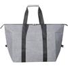 Todikaper Borsa termica morbida in tessuto Oxford, 20 l, in tessuto Oxford (grigio)