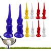 Generic Golf Tees Bulk 10 Pezzi Portatile Putting Tools | Divertente campo da golf Tees per Swing Rod Pratica Competizione Indoor Outdoor Prato Uomini Donne Atleta