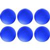 Agatige 6 palline da golf luminose a LED, palline da allenamento in gomma | Notte di palline da golf che si illuminano al buio con palline da golf a LED luminose Palline da golf luminose