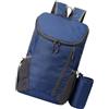 DIYEAH Zaino da Campeggio Pieghevole Leggero in Nylon, Resistente