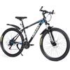 Romico Mountain bike da 28 pollici, blu, Shimano, freni a disco meccanici