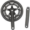 wanhaoaony Guarnitura MTB Crankset for Bici da Strada 6/7/8/9 velocità 52 / 42T 170mm BCD110mm. Set a manovella for Accessori for in Lega di Alluminio