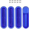 PLCPDM Copriruota laterale posteriore per scooter, Blue decorative blue