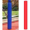 Generic Protezione rotonda per pali da basket da 119,4 cm, per parchi giochi, cantina, per pali da 6,3 cm a 17,8 cm, migliora l'esperienza di gioco e sicurezza