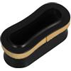NAMOARLY Maniglia a Forma di 8 in Pvc Nero per Tavola da Surf e Paddleboard, Impugnatura Comoda e Resistente per Trasporto Versatile e Design Elegante
