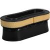 BRIGHTFUFU Maniglia a Forma di 8 per Tavola SUP e Surfboard, Impugnatura Comoda in PVC Nero, Accessorio Resistente e Pratico per Trasporto e Sport Acquatici