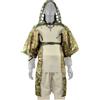 Xdyyjrasa Ghillie Poncho, accessorio da caccia mimetico leggero e traspirante