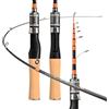 FACAIIO 150cm Portatile Telescopico Canna Da Pesca UL Potenza In Fibra Di Carbonio