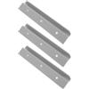 UKCOCO 3 Pezzi Gancio per Sedile Kayak Gonfiabile in Plastica Foro 57 Mm