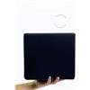 ZMdooreasy Blocco di schiuma antiscivolo 24 x 10 x 21 cm per allineamento posa, colore: nero