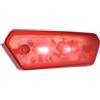 ABUS Luce Casco Smiley 3.0 ACE LED - Posteriore Ricaricabile USB