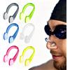 Zunetsutock Waterproof Nose Clips, 6 Piece Silicone Swimming Set | Anti Choke Non Slip Nose Plugs, Comfortable Fit | Kids Adults Beginners Swimming Diving Surfing Pool Lessons Underwater