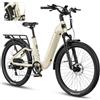 ttgo E-SUVO - Bicicletta elettrica SUV da 27,5 pollici, conforme al codice della strada tedesco, con batteria da 720 Wh (48 V, 15 Ah) e motore posteriore da 70 Nm, bicicletta elettrica City
