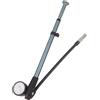 Momfin Pompa per pneumatici per mountain bike, 300 PSI per forcelle per mountain