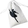 Housoutil Borsa Per Scarpette Da Ballo in Tela Coulisse, Custodia Spaziosa Per Ragazze, Organizer Portatile Antigraffio Per Danza, Palestra e Attività All'Aperto