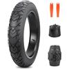 FOMAS Pneumatico per bici elettrica da 20/26 pollici Fat Bike 20/26 x 4.0 pollici Heavy Duty antiscivolo pieghevole sostituzione All Terrains pneumatico per E-Bike triciclo Snow Bike