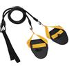 BildeeMait Dryland - Fascia elastica per allenamento di nuoto con ganci per Technique Build, 27,2 kg, colore: nero