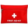 SiaBiced Kit Soccorso Borsa Portatile Rigida, 2014 (morbida) Rosso | Resistente pressione, Contenitore emergenza, Attività sportive, Per campeggiatori