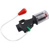 Allthingstore Gonfiatore manuale di salvataggio 57g leggero | Trigger automatico dell'acqua, backup manuale, risposta secondi, materiale ABS, finitura nera, lunghezza 10,2 cm