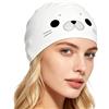 Generico Swimming Caps - Comfortable Women Pool Caps For Water Sports