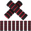 POPETPOP 10 Pezzi Rullo in Spugna per Copertura per Piedi e Gambe | Ricambio per Panca Sit Up, Superficie Imbottita e Facile da Pulire, Design Multifunzione per Allenamento