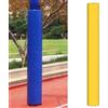 Generic 119,4 cm rotondo da basket imbottitura esterna Cush per Playgrou e scantinati adatto per pali da 6,3 cm a 17,8 cm migliorata sicurezza e protezione