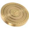 jojofuny Bussola Bagua Mini in Ottone 2,3 Pollici, Stile Vintage