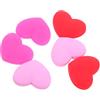 TOPBATHY 6 Pezzi Cuore Smorzatore in Silicone per Racchetta da Tennis | Riduce la Vibrazione, Installazione Semplice, Mantiene Stabilità, per Giocatori Professionisti e Uso Agonistico