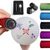 Gertrudis Marcatore personalizzato per pallina da golf con monogramma personalizzato per pallina da golf timbro personalizzato con nome logo iniziale per papà, marito, fidanzato, figlio