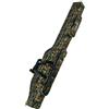 ZGCrumphant Borsa per canne da pesca Borsa pieghevole for canna da pesca 1 pezzo, 150 cm, verde, portaoggetti a 2 strati con tasche laterali, cerniere resistenti, zaino/a spalla/trasporto a mano