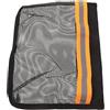 Toddmomy Tasca Portaoggetti per Barca a Rete Autoadesiva 25x18 Cm Nera | Poliestere a Rete, Design Autoadesivo con Chiusura Hook Loop, per Attrezzi e Accessori Nautici