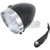 VALICLUD Luce Anteriore Bici retrò Vintage 3 LED, Nero